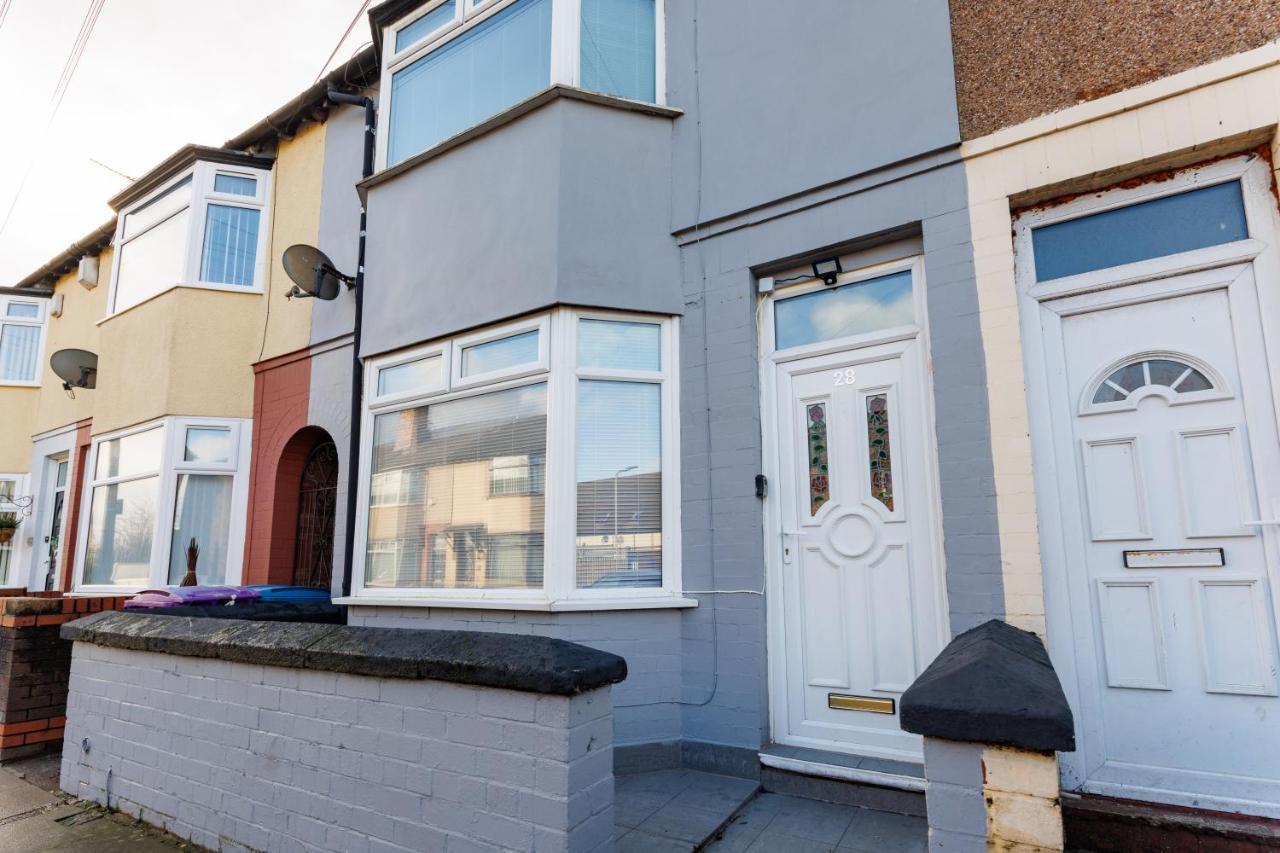The Empress 2 Bed Terraced House Lejlighed Liverpool Eksteriør billede