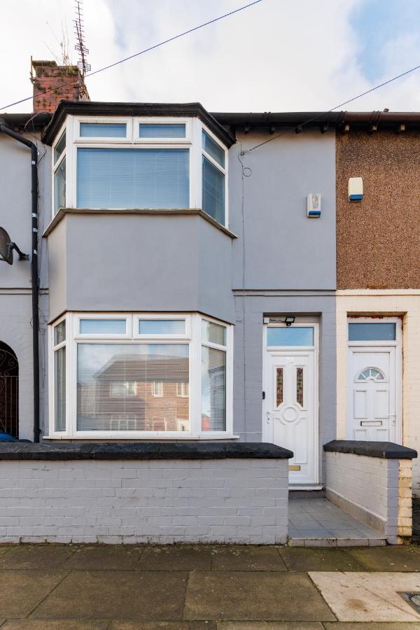 The Empress 2 Bed Terraced House Lejlighed Liverpool Eksteriør billede
